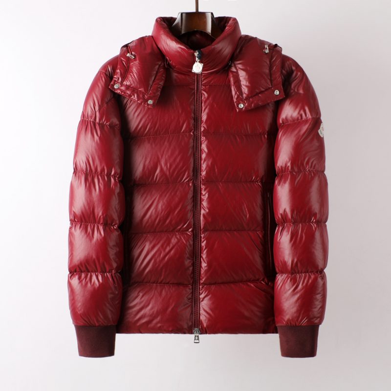 Moncler Hooded Down Puffer