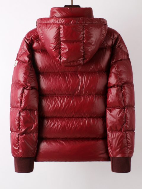 Moncler Hooded Down Puffer