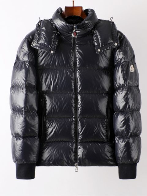 Moncler Hooded Down Puffer