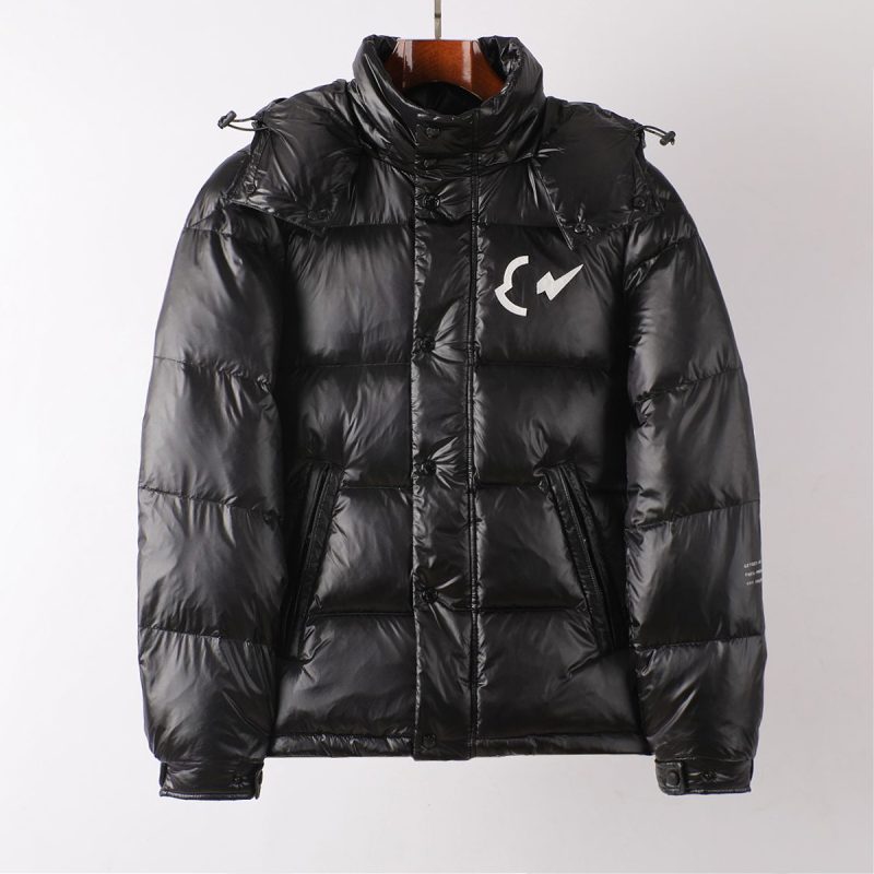 Moncler Hooded Down Puffer