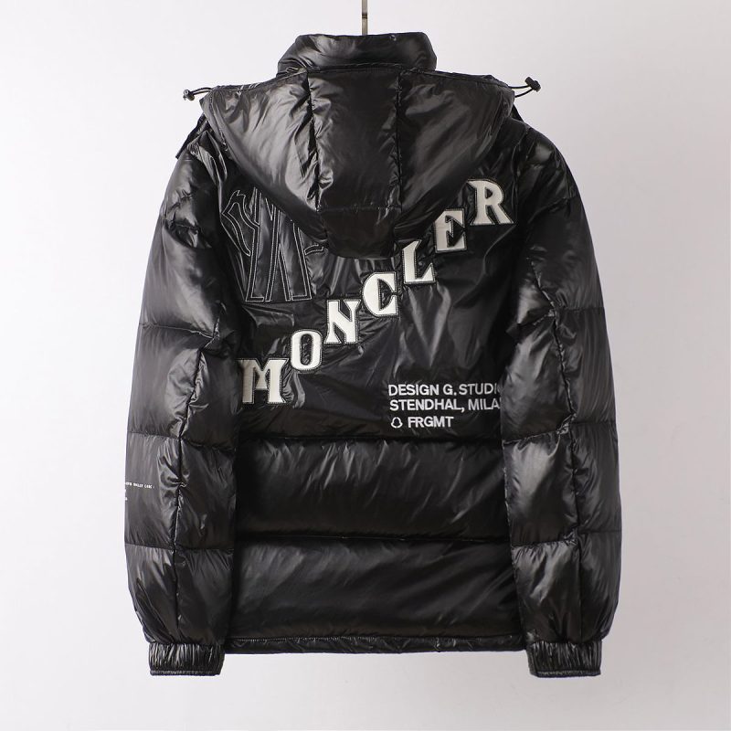 Moncler Hooded Down Puffer