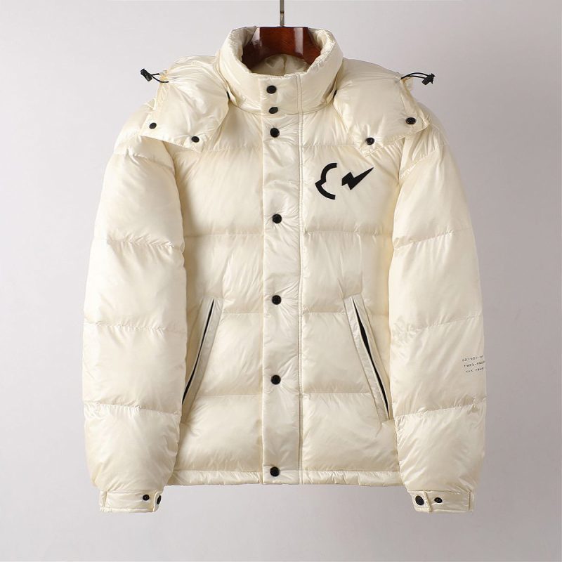 Moncler Hooded Down Puffer