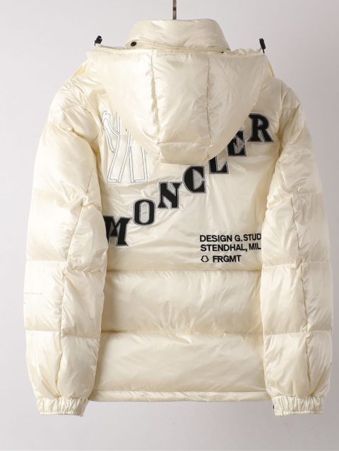 Moncler Hooded Down Puffer