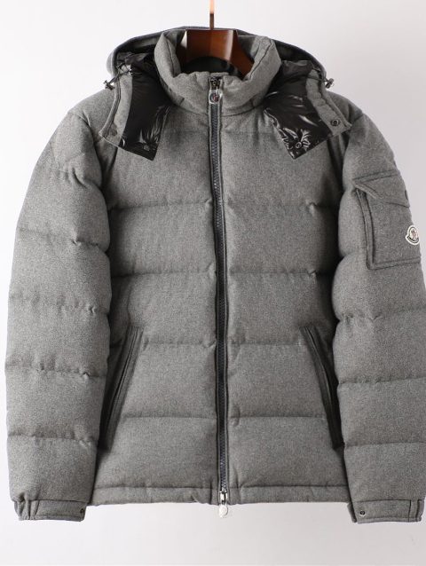 Moncler Hooded Down Puffer