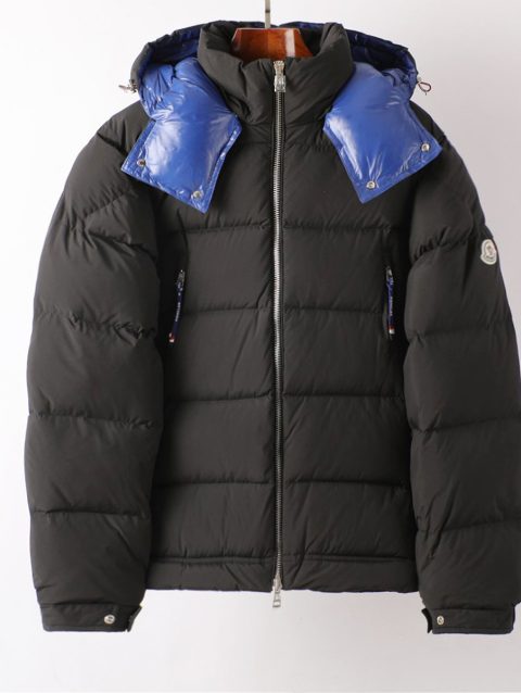 Moncler Hooded Down Puffer