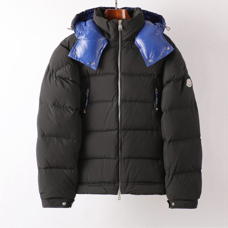 Moncler Hooded Down Puffer