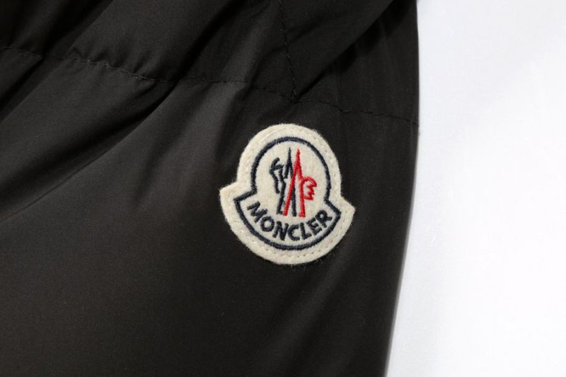 Moncler Hooded Down Puffer