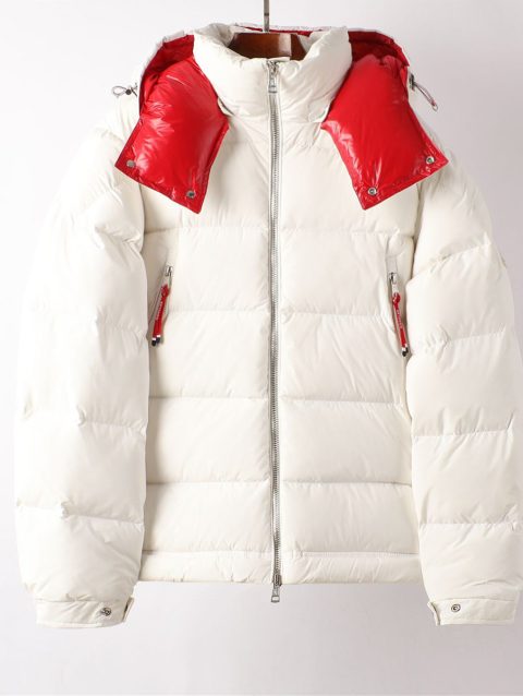 Moncler Hooded Down Puffer