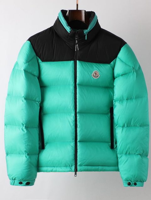 Moncler Hooded Down Puffer