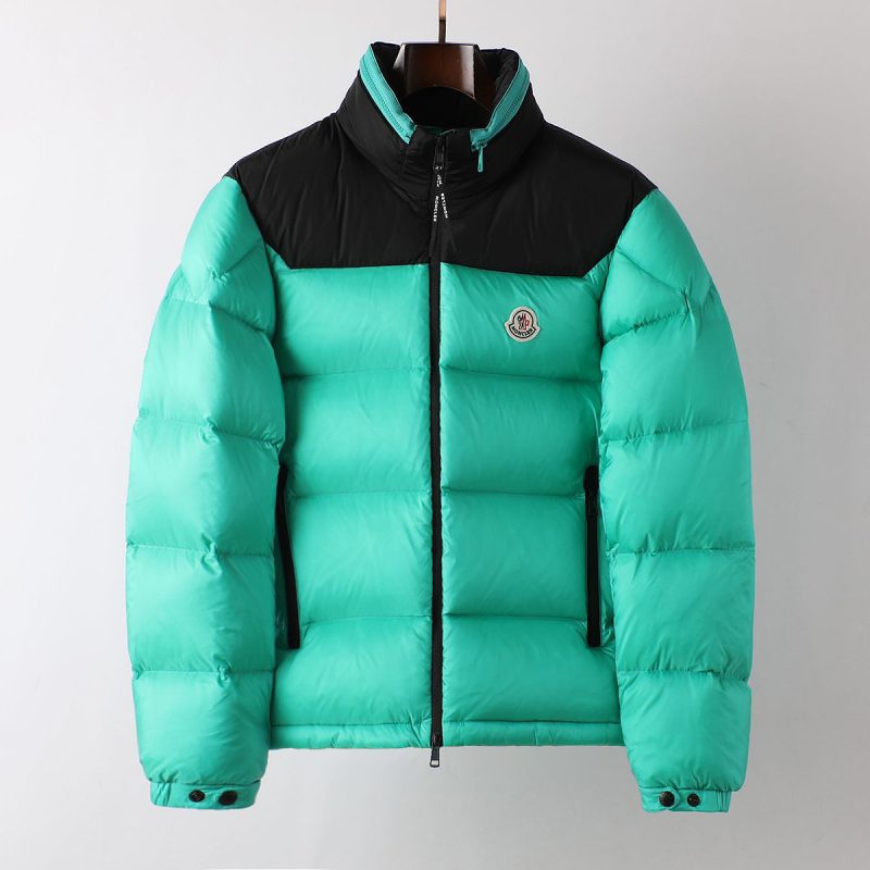 Moncler Hooded Down Puffer