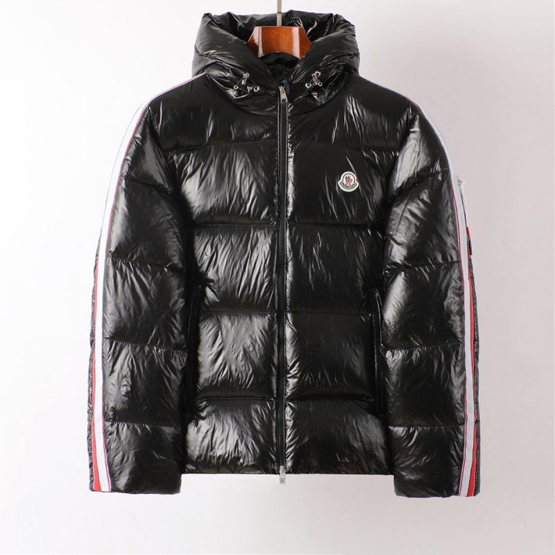 Moncler Hooded Down Puffer