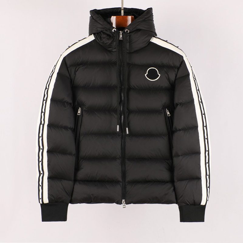 Moncler Hooded Down Puffer