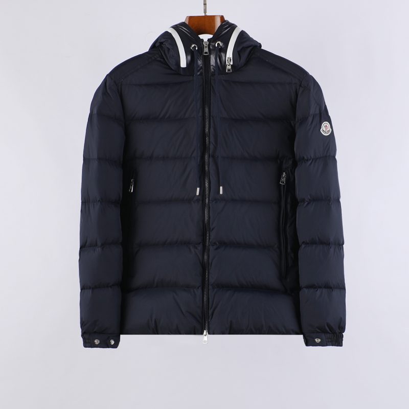 Moncler Hooded Down Puffer