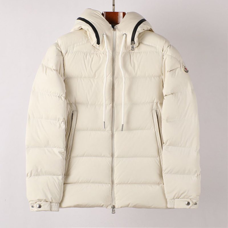 Moncler Hooded Down Puffer