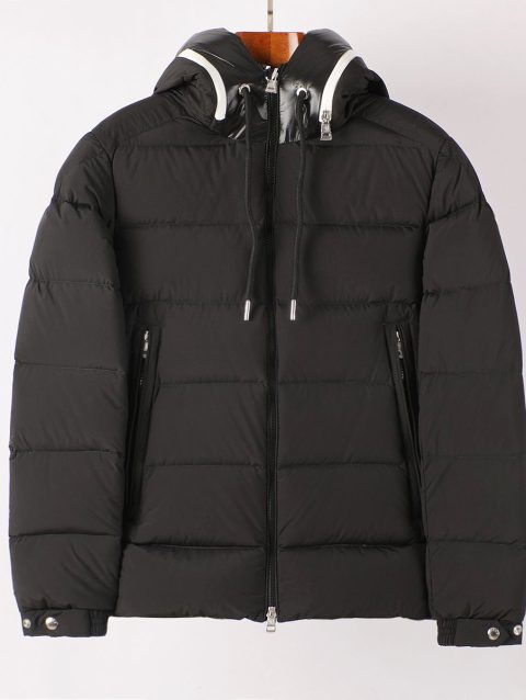 Moncler Hooded Down Puffer