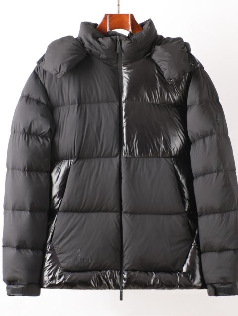 Moncler Hooded Down Puffer