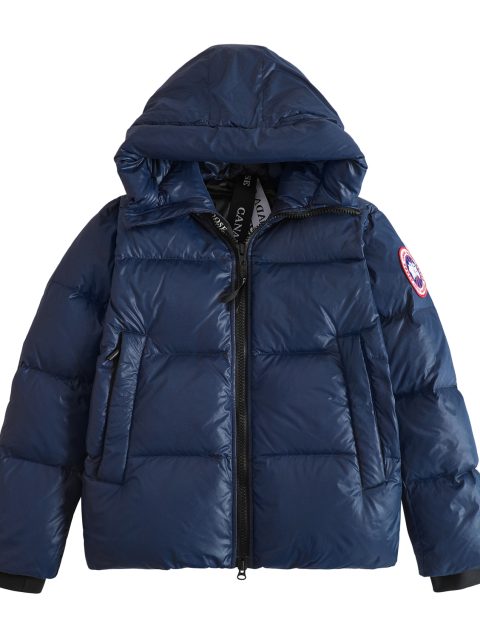 Canada Goose 
Hooded Down Puffer