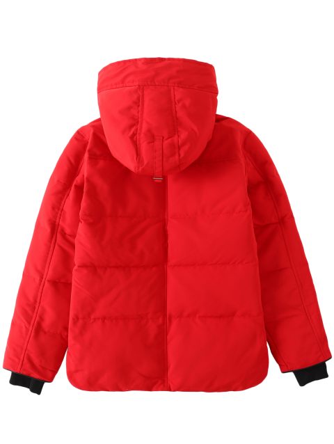 Canada Goose 
Hooded Down Puffer