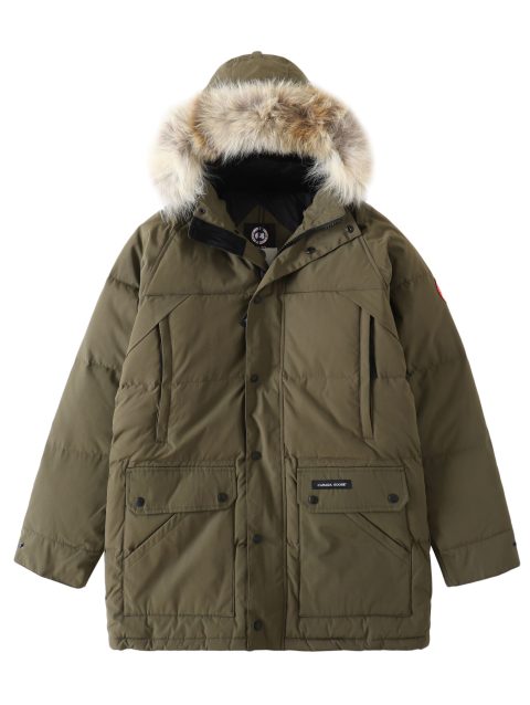 Canada Goose 
Hooded Down Parka