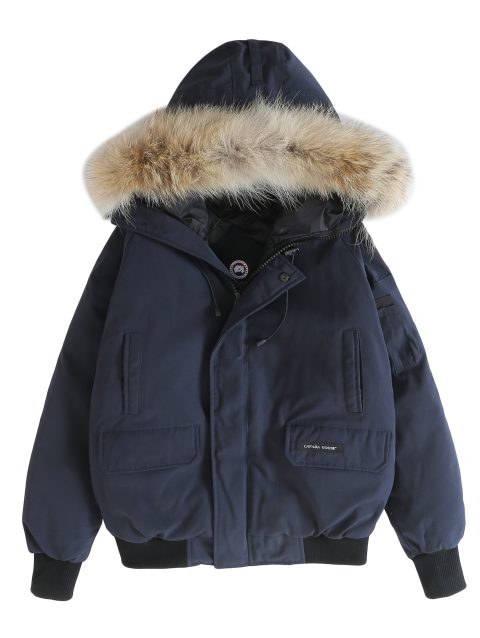 Canada Goose 
Hooded Down Bomber