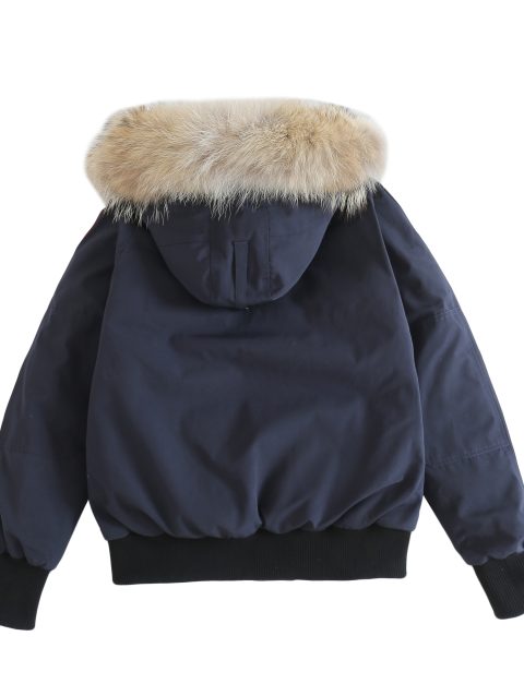 Canada Goose 
Hooded Down Bomber