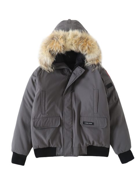 Canada Goose 
Hooded Down Bomber