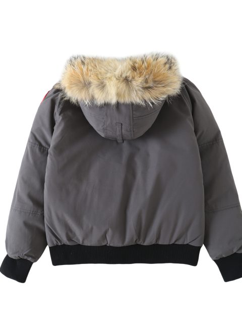 Canada Goose 
Hooded Down Bomber