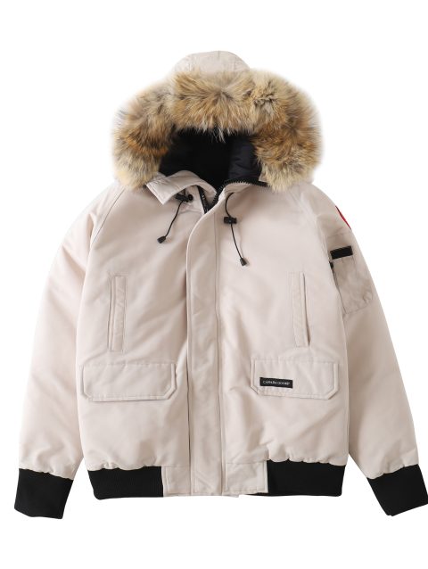 Canada Goose 
Hooded Down Bomber