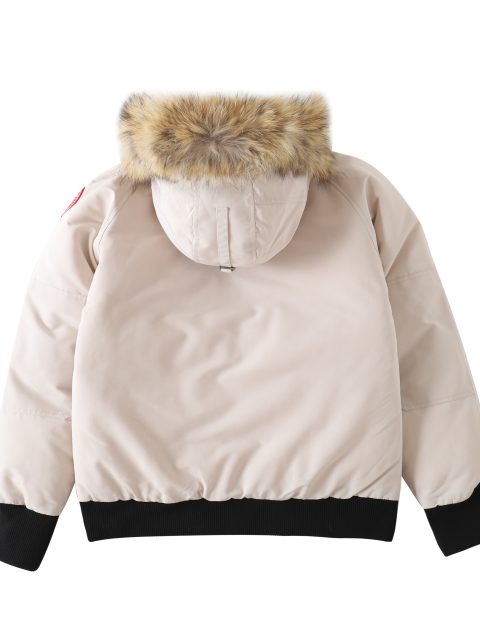 Canada Goose 
Hooded Down Bomber