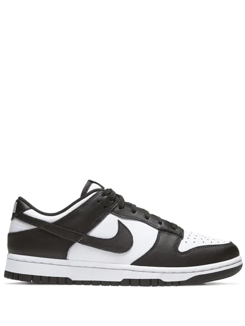 Dunk Low Black/White Sneakers