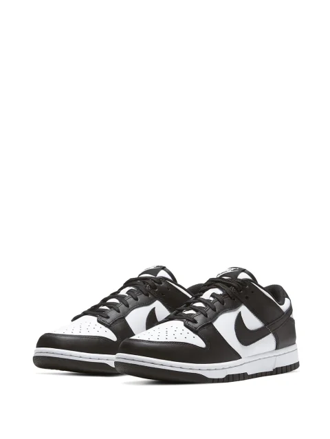 Dunk Low Black/White Sneakers