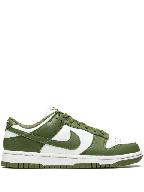 Dunk Low Medium Olive Sneakers