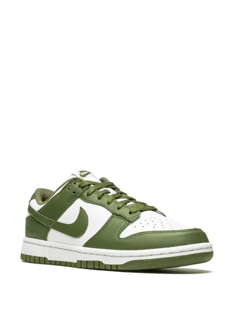 Dunk Low Medium Olive Sneakers