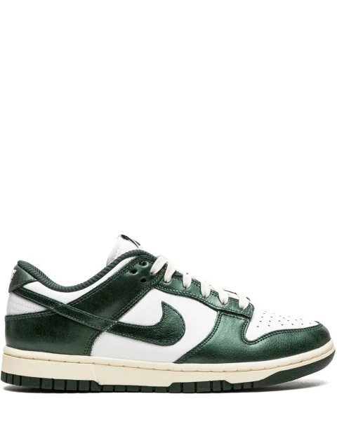 Dunk Low Vintage Green Sneakers