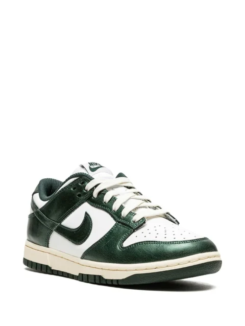 Dunk Low Vintage Green Sneakers