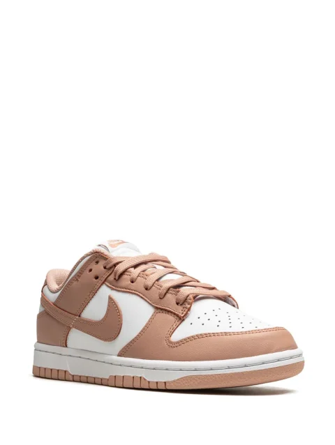 Dunk Low Rose Whisper Sneakers