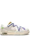 x Off-White Dunk Low Sneakers