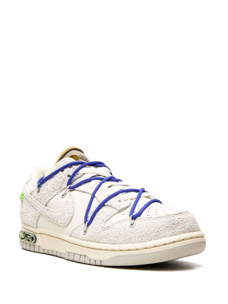 x Off-White Dunk Low Sneakers