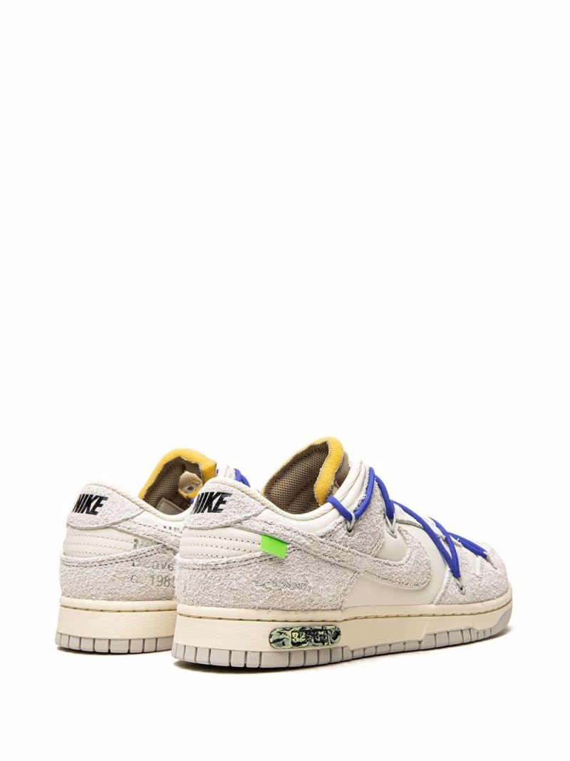 x Off-White Dunk Low Sneakers