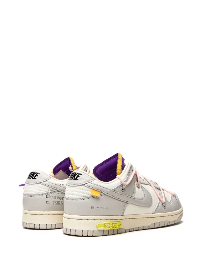 x Off-White Dunk Low Sneakers