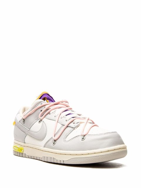 x Off-White Dunk Low Sneakers