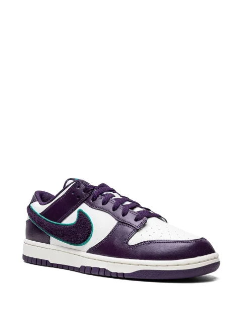 Dunk Low Chenille Swoosh Sneakers