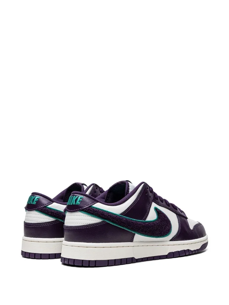 Dunk Low Chenille Swoosh Sneakers