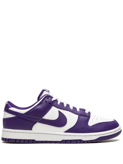 Dunk Low Court Purple Sneakers