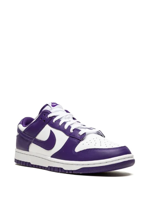 Dunk Low Court Purple Sneakers