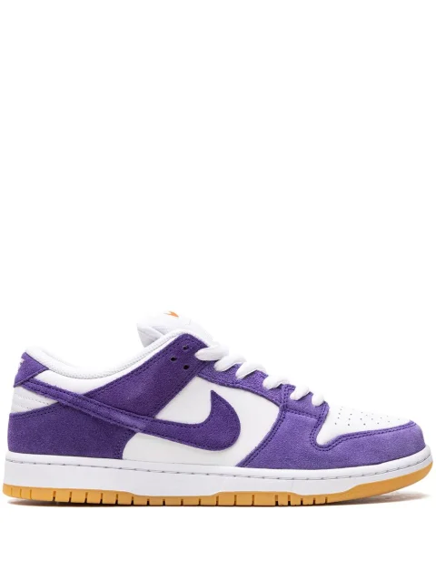 SB Dunk Low Pro ISO Court Purple Sneakers