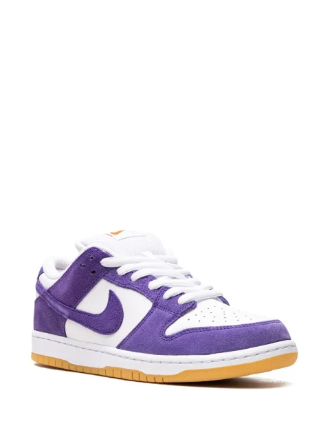 SB Dunk Low Pro ISO Court Purple Sneakers