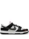 Dunk Low Black/Total Orange Sneakers