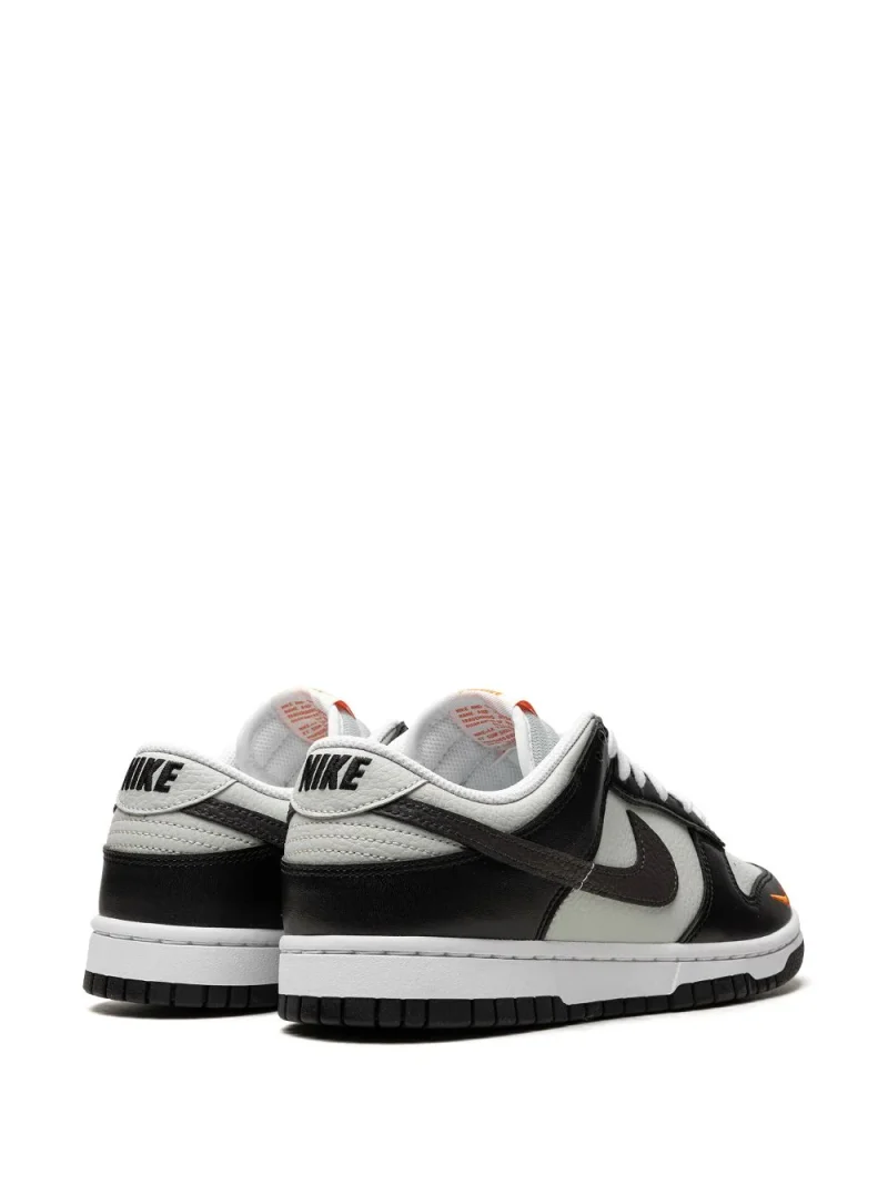 Dunk Low Black/Total Orange Sneakers