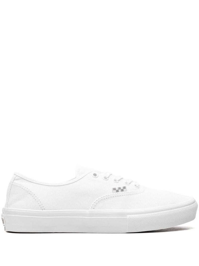 Skate Authentic True White Sneakers